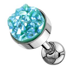 Taffstyle Piercing-Set Tragus Piercing Stab Druzy günstig online kaufen