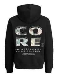 Jack & Jones Kapuzensweatshirt JCOSTANCE TEXT günstig online kaufen