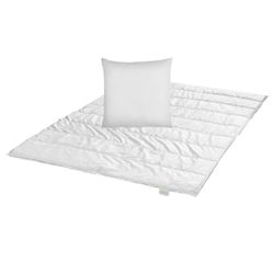 Bodyprotect Bettdecke + Kopfkissen Ecoline, Füllung: günstig online kaufen
