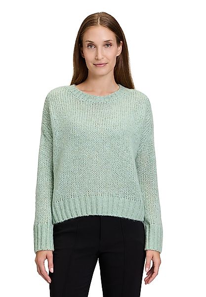 Cartoon Strickpullover Cartoon Basic-Pullover mit Rundhalsausschnitt günstig online kaufen