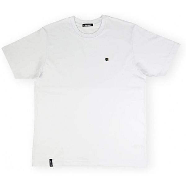 Organic Monkey  T-Shirts & Poloshirts Great Cubini T-Shirt - White günstig online kaufen