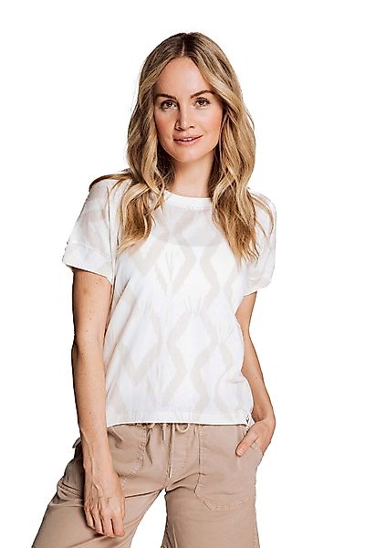 Zhrill T-Shirt T-Shirt ZHRAHEL Beige (0-tlg) günstig online kaufen