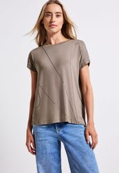 STREET ONE T-Shirt aus softer Viskose günstig online kaufen