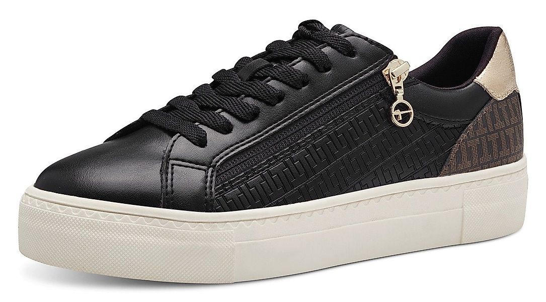Tamaris Plateausneaker, Freizeitschuh, Halbschuh, Schnürer mit günstig online kaufen