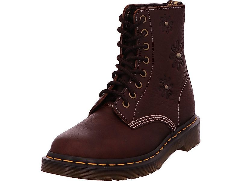 DR. MARTENS 1460 Flower 8 Eye Boot Schnürstiefel günstig online kaufen