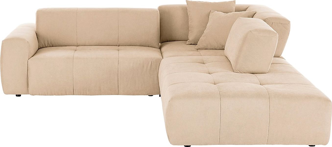 3C Candy Ecksofa »Yoshy Komfortsofa, bequem und modern, hochwertige Verarbe günstig online kaufen