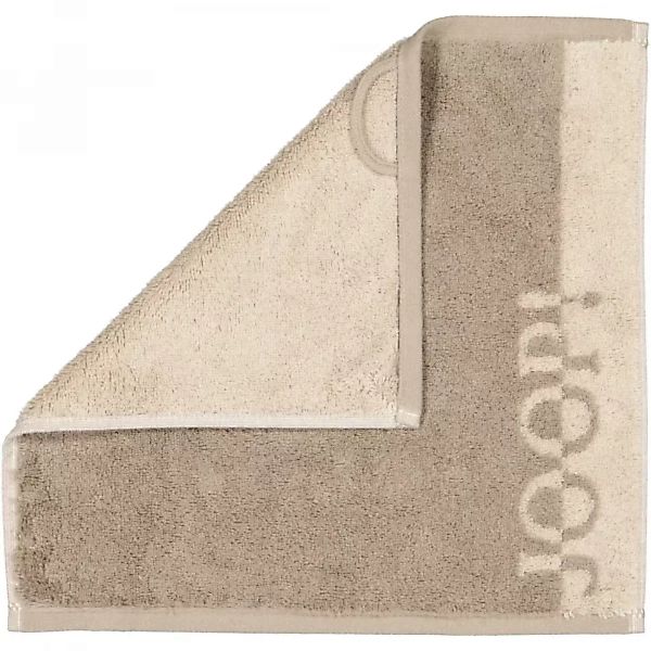 JOOP Tone Doubleface 1689 - Farbe: Sand - 37 - Seiflappen 30x30 cm günstig online kaufen