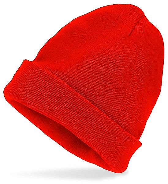 Widmann S.r.l. Kostüm Beanie neon rot günstig online kaufen