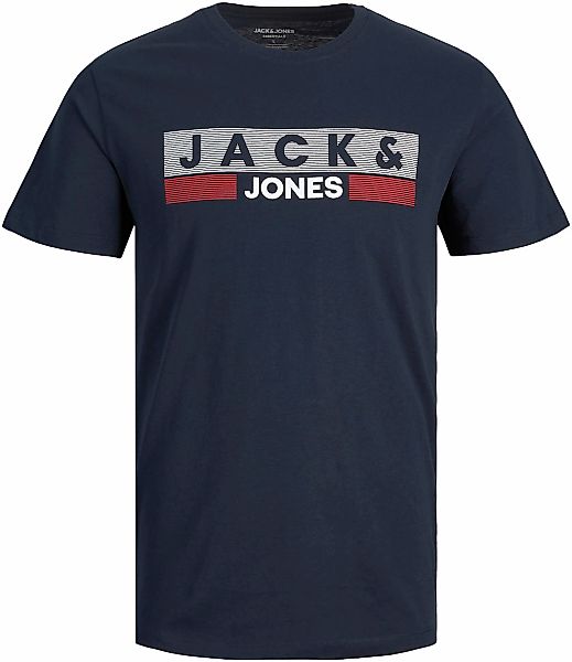Jack & Jones PlusSize Rundhalsshirt "JJECORP LOGO TEE SS O-NECK NOOS PLS" günstig online kaufen