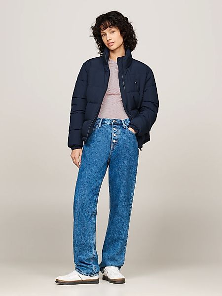 Tommy Jeans Steppjacke "TJW ESSENTIAL PUFFER EXT" mit Logostickerei günstig online kaufen