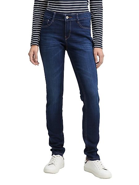 TOM TAILOR Skinny-fit-Jeans LUCIE Skinny mit Viskose und Stretch - 5-Pocket günstig online kaufen