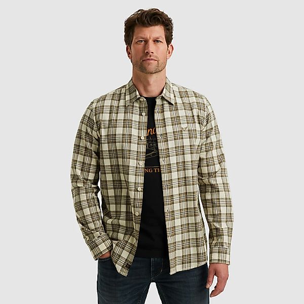 PME LEGEND Karohemd mit Knopfleiste günstig online kaufen