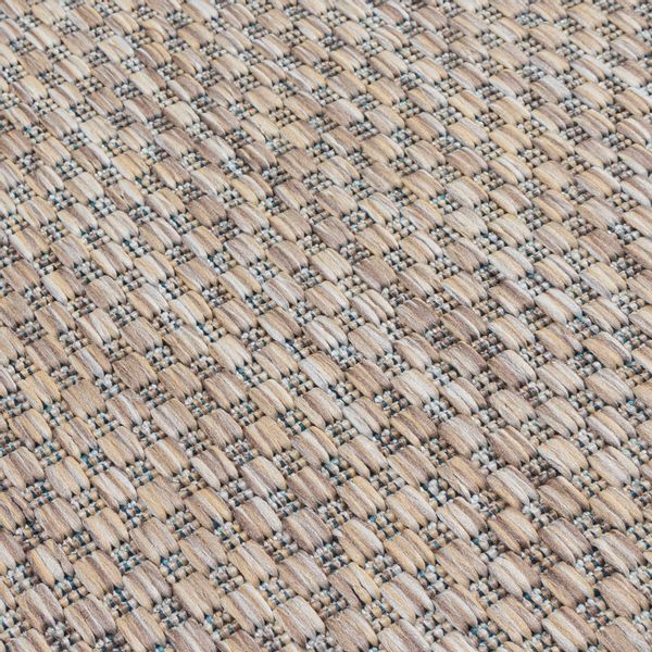 Sanat Teppich "Melissa 8000" rund 10 mm Höhe Kurzflor, In -und Outdoor geei günstig online kaufen