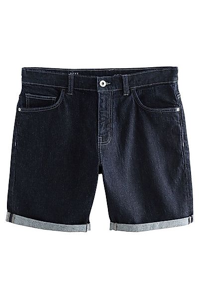 Next Jeansshorts Straight Fit Jeansshorts mit Stretch (1-tlg) günstig online kaufen