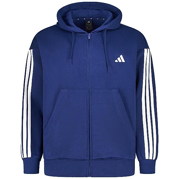 adidas Joggingjacke Farbe blau/weiß Größe: 4XL günstig online kaufen