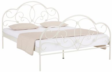 Home affaire Metallbett "TOPSELLER", mit aufwendiger Verzierung, romantisch günstig online kaufen