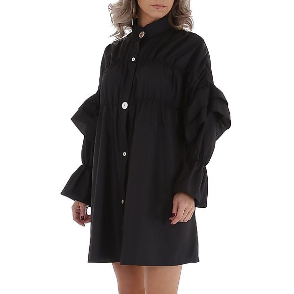 Ital-Design Minikleid Damen Freizeit (79652334) Rüschen günstig online kaufen