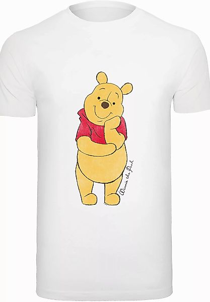 F4NT4STIC T-Shirt "Disney Winnie The Pooh Classic", Herren,Premium Merch,Re günstig online kaufen