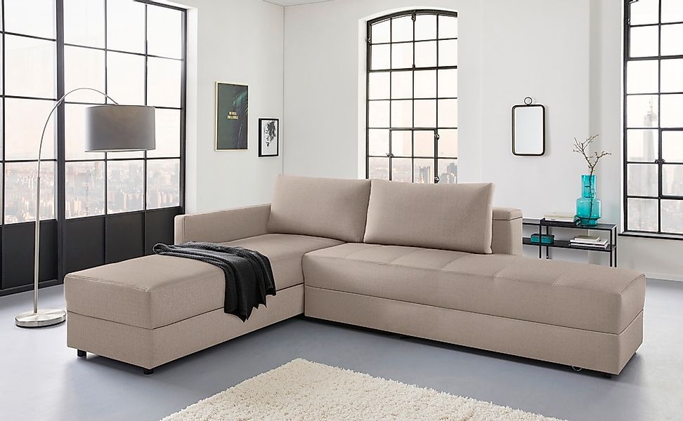 LOOKS by Wolfgang Joop Ecksofa »LooksIII L-Form«, durch Drehfunktion zum Be günstig online kaufen