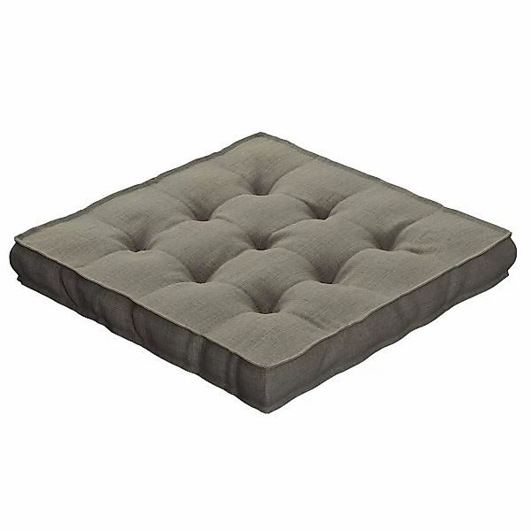Sitzkissen Jacob mit Handgriff, beige-grau, 40 x 40 x 6 cm, Living II (161- günstig online kaufen
