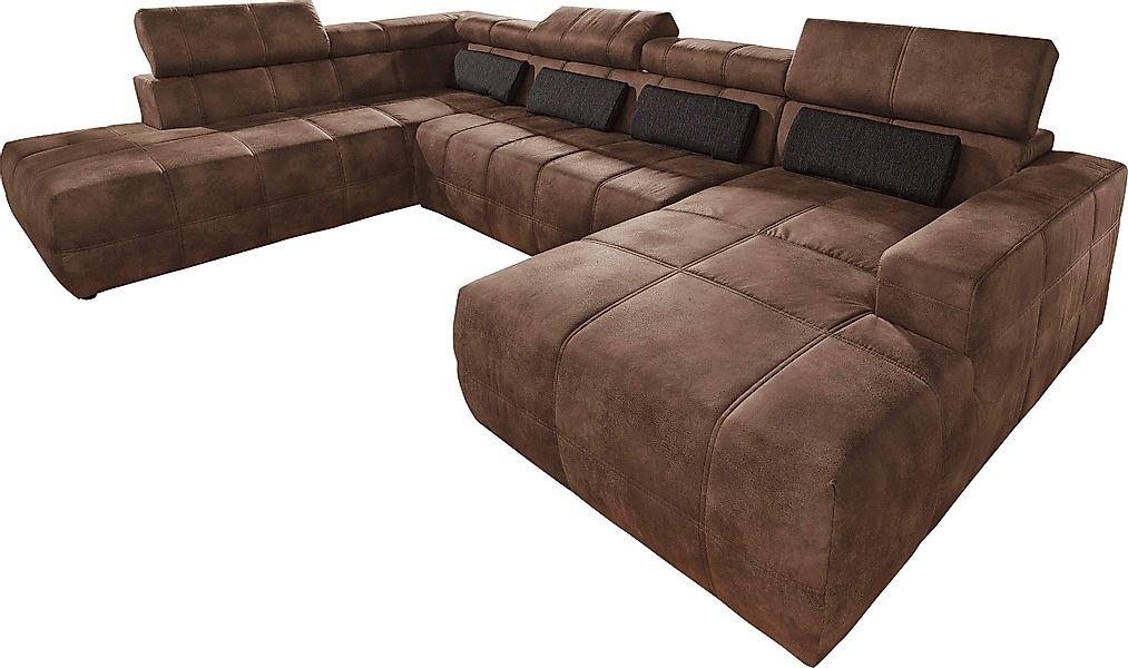 DOMO collection Wohnlandschaft Brandon viele Bezugsarten, günstig online kaufen
