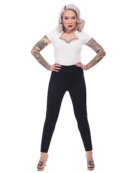 Steady Clothing Leggings Audrey Retro Zigarettenhose Vintage günstig online kaufen