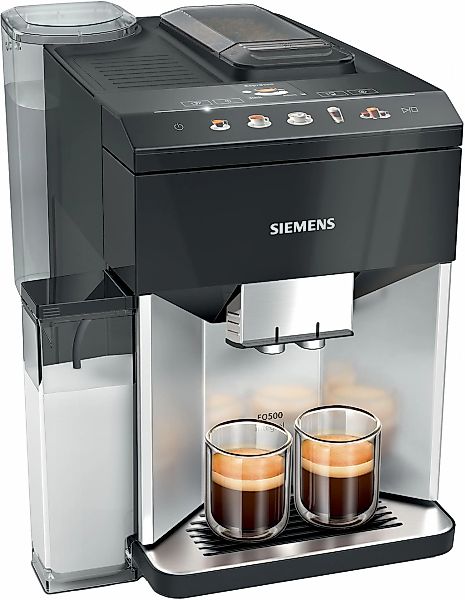 SIEMENS Kaffeevollautomat "EQ500 integral TQ513D01, viele Kaffeespezialität günstig online kaufen