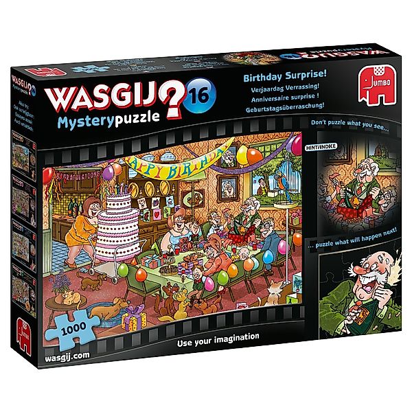 Jumbo Spiele Puzzle Wasgij Mystery 16 günstig online kaufen