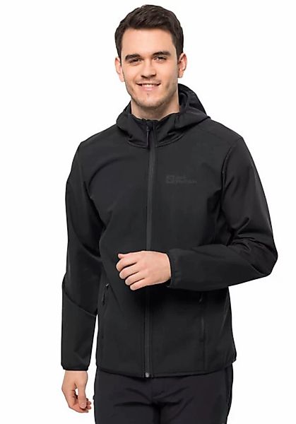 Jack Wolfskin Softshelljacke "BORNBERG HOODY", mit Kapuze, winddicht, wasse günstig online kaufen