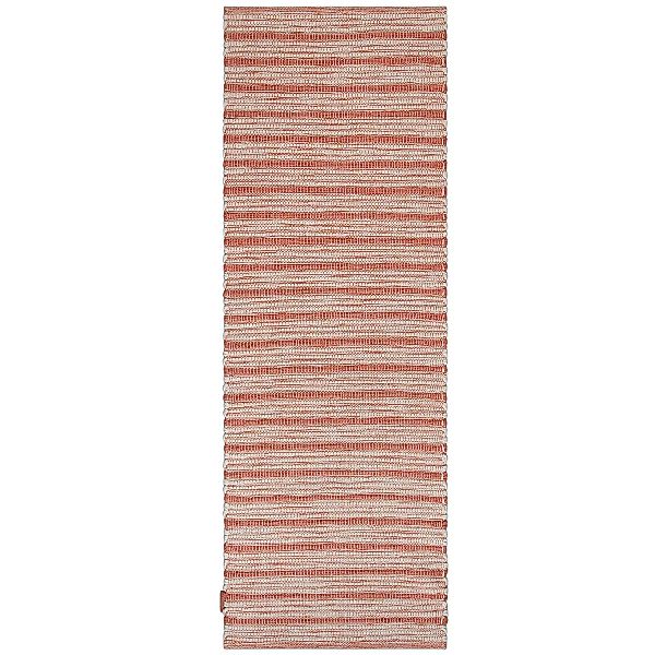 Stripe Teppich 70 x 200cm Burnt orange günstig online kaufen