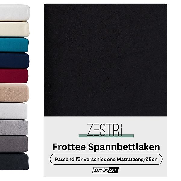 Zestri Spannbettlaken Frottee bis 40 cm günstig online kaufen
