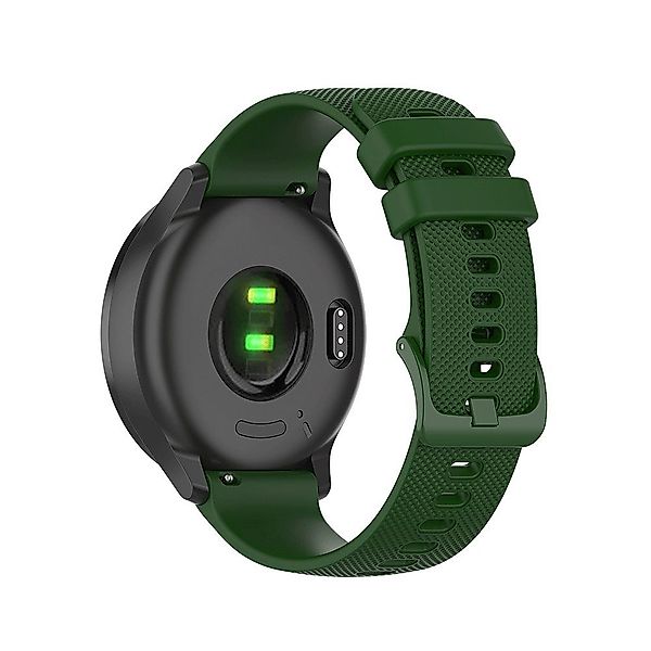 Sunicol Uhrenarmband 18/20/22mm Smartwatch-Armband, Silikon, Ersatzarmband, günstig online kaufen