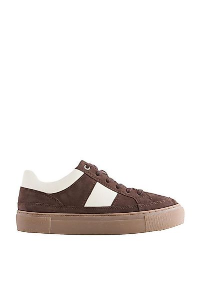 Next Forever Comfort® Schnürsneaker aus Leder, Streifen Sneaker (1-tlg) günstig online kaufen