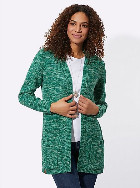 Witt Strickjacke Strickjacke Langarm Links-Strick günstig online kaufen