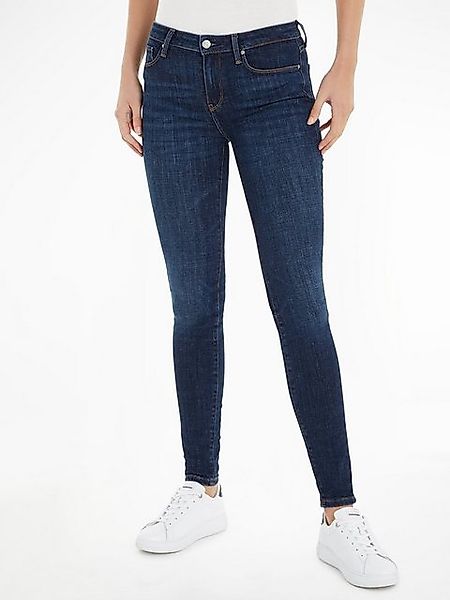 Tommy Hilfiger Skinny-fit-Jeans "TH FLEX COMO SKINNY RW GYA", (TH FLEX COMO günstig online kaufen