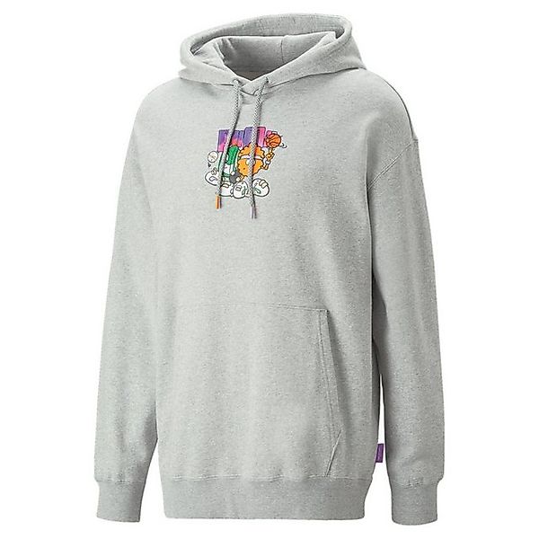 PUMA Hoodie Hoodie Puma X 8enjamin Graphic Hoodie, G XL, F light gray (1-tl günstig online kaufen