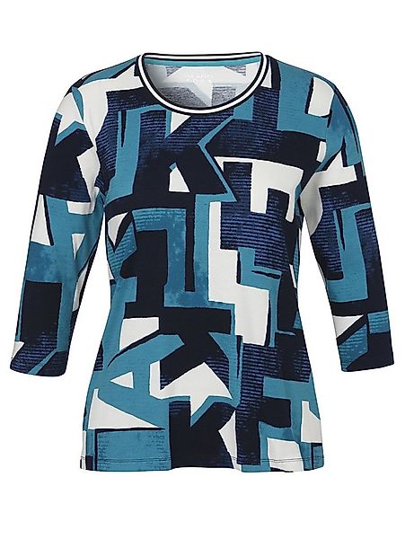 VIA APPIA DUE Rundhalsshirt (1-tlg) Große Größen günstig online kaufen