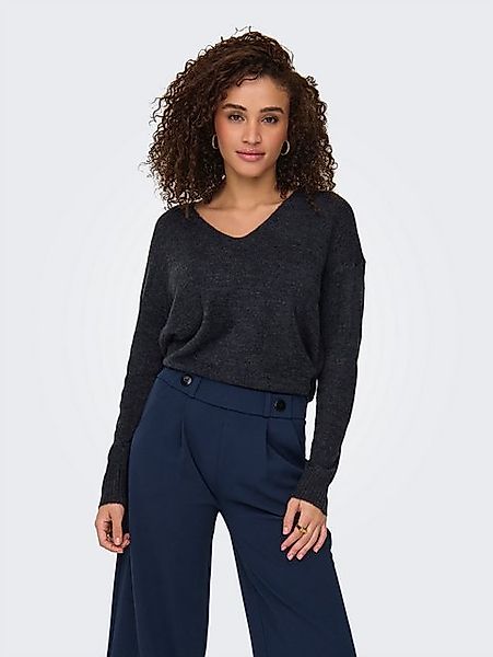 JDY V-Ausschnitt-Pullover JDYELANORA L/S V-NECK PULLO. KNT NOOS günstig online kaufen