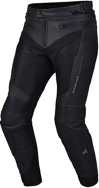 SHIMA Motorradhose Piston Motorrad Leder- / Textilhose Knieprotektoren enth günstig online kaufen