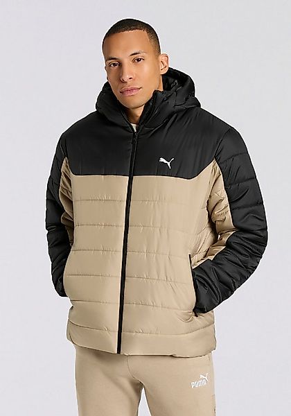 PUMA Winterjacke ESS HOODED PADDED JACKET mit Kapuze, mit Eingrifftaschen, günstig online kaufen