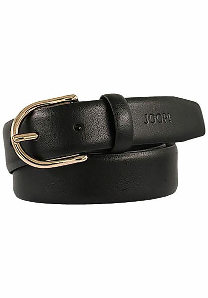JOOP Ledergürtel abgerundete Dornschließe, Breite 3 cm günstig online kaufen