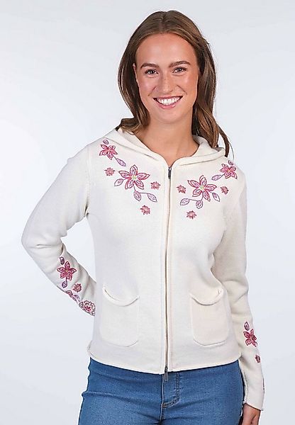Sorgenfri Sylt Strickjacke Maliya Stickdetails günstig online kaufen