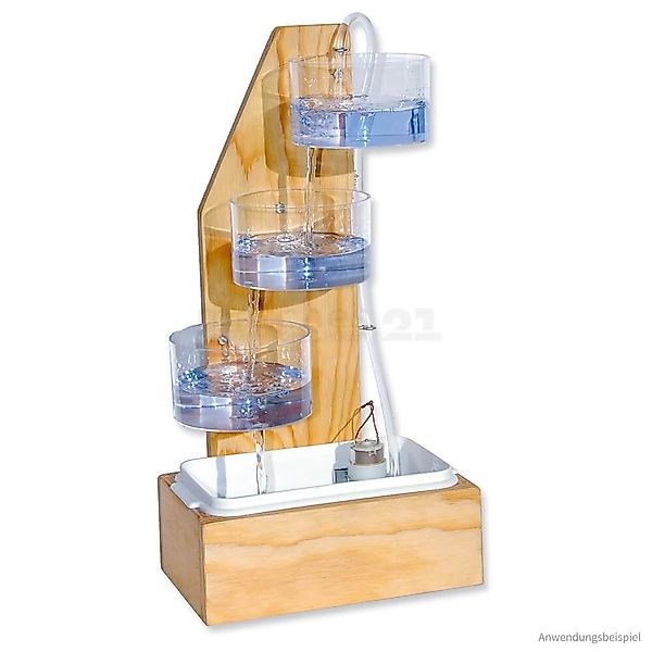 matches21 HOME & HOBBY Wasserbrunnen Bausatz günstig online kaufen