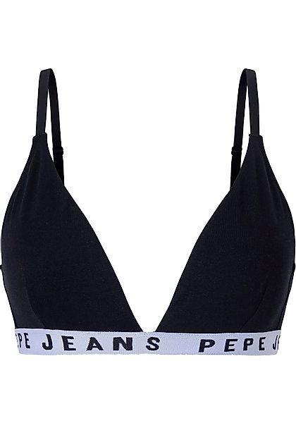 Pepe Jeans Bügelloser BH "Logo Bra" günstig online kaufen