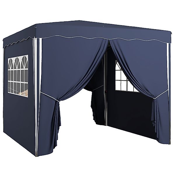 Outsunny Faltpavillon ca. 3 x 3 günstig online kaufen