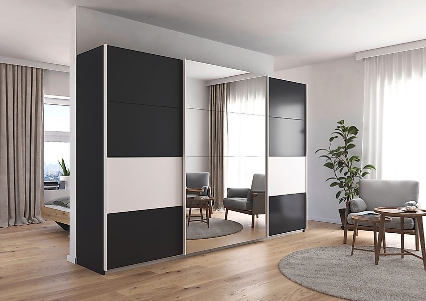 rauch Schwebetürenschrank "Kleiderschrank Schrank Garderobe CORTONA", inkl. günstig online kaufen