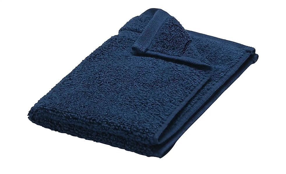 Como Green Gästetuch  Kuschel Wuschel ¦ blau ¦ Maße (cm): B: 30 Badtextilie günstig online kaufen