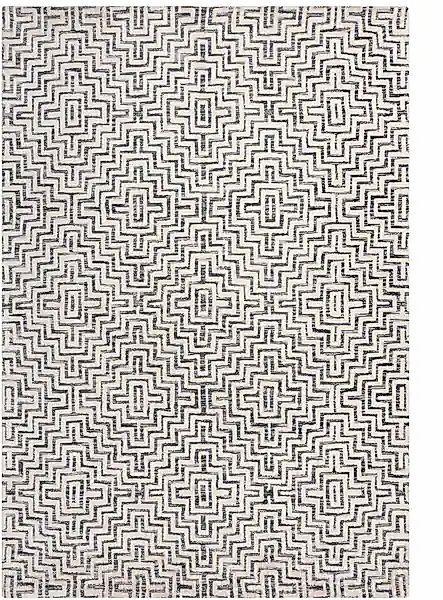 FLAIR RUGS Teppich »Rhett«, rechteckig, 12 mm Höhe, aus gewebter Wolle günstig online kaufen