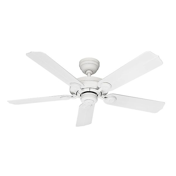 HUNTER FANS Deckenventilator Outdoor Elements II Weiß mit Zugkette günstig online kaufen