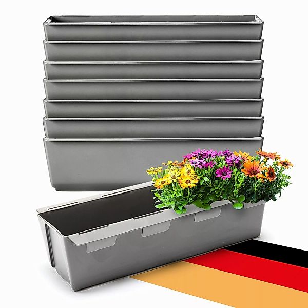 BigDean Blumenkasten Paletten-Einsatz zum Einhängen 37cm günstig online kaufen